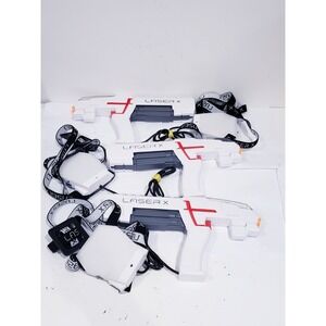 Set of 3 Laser X Laser Gaming Set (88011/88016)